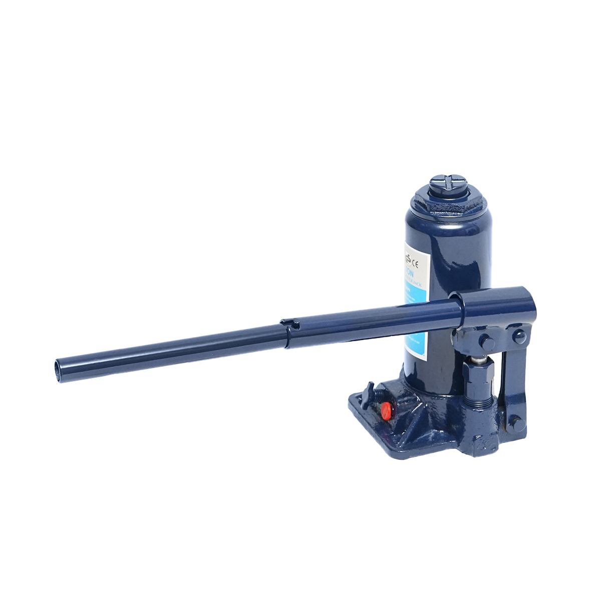 Cric hidraulic tip piston 4 tone cu supapa 180mm - imagine 3