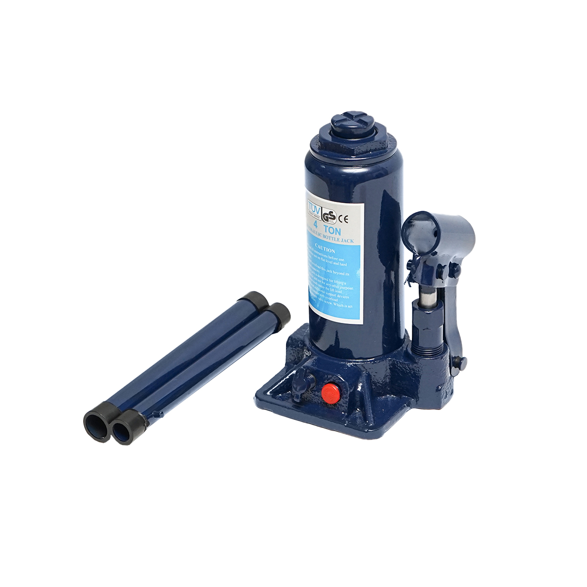 Cric hidraulic tip piston 4 tone cu supapa 180mm - imagine 2