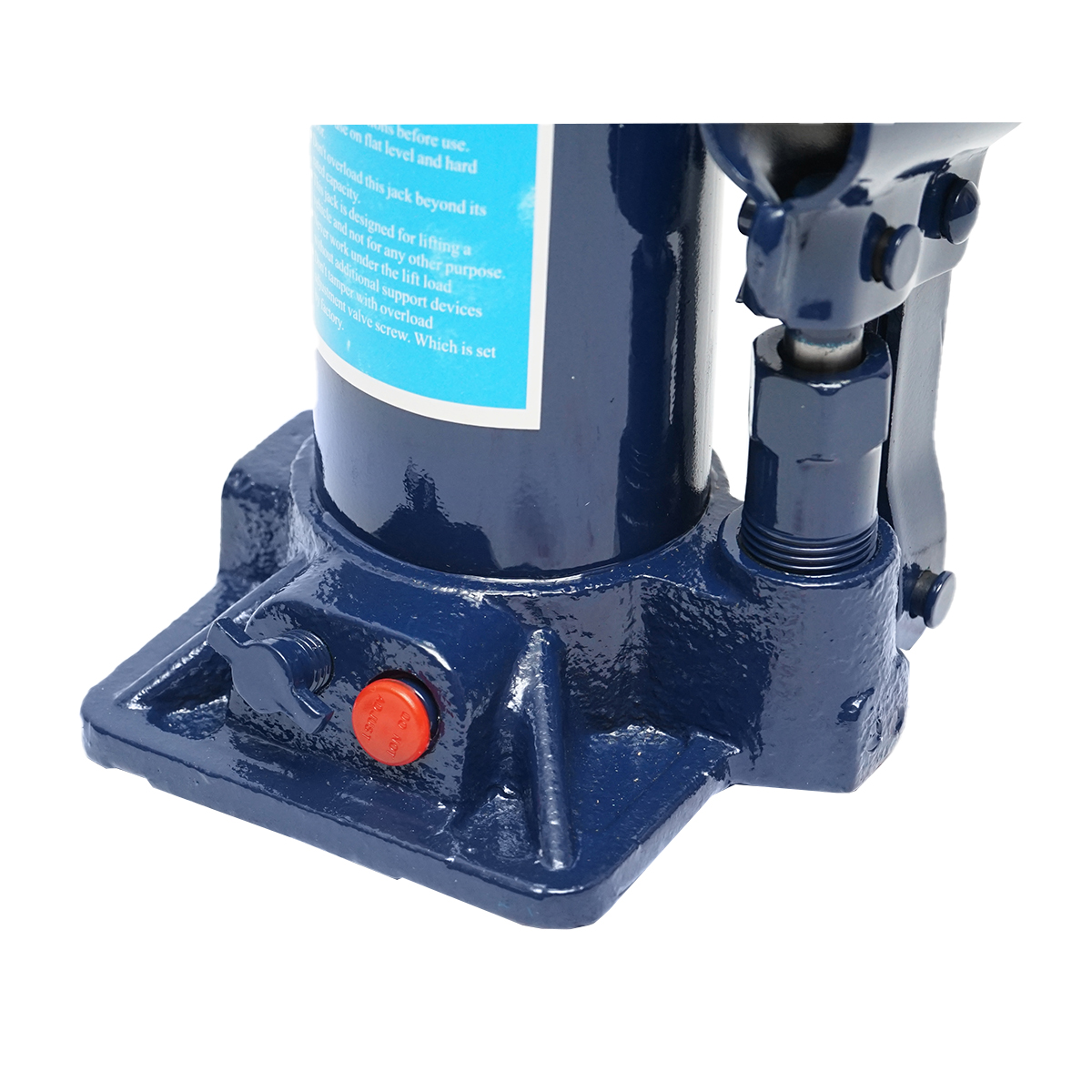 Cric hidraulic tip piston 4 tone cu supapa 180mm - imagine 7