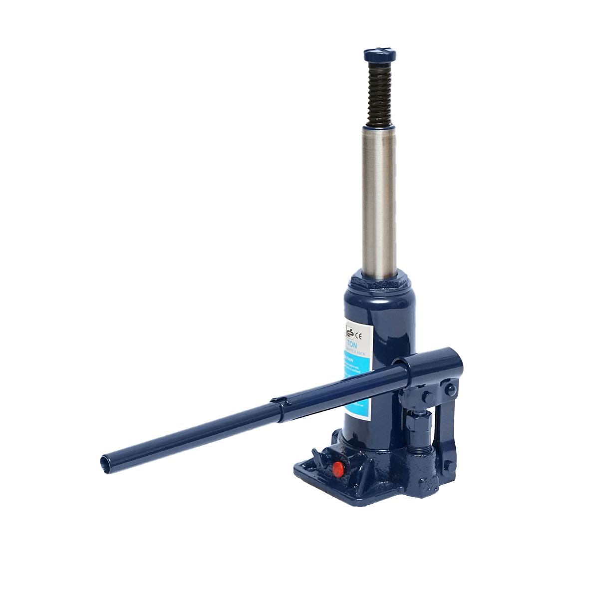 Cric hidraulic tip piston 4 tone cu supapa 180mm - imagine 5