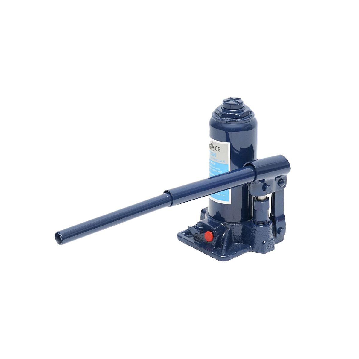 Cric hidraulic tip piston 5 tone cu supapa 180mm - imagine 3