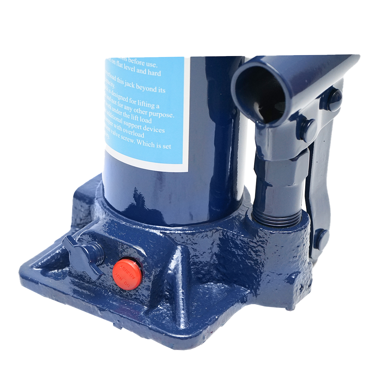 Cric hidraulic tip piston 5 tone cu supapa 180mm - imagine 7