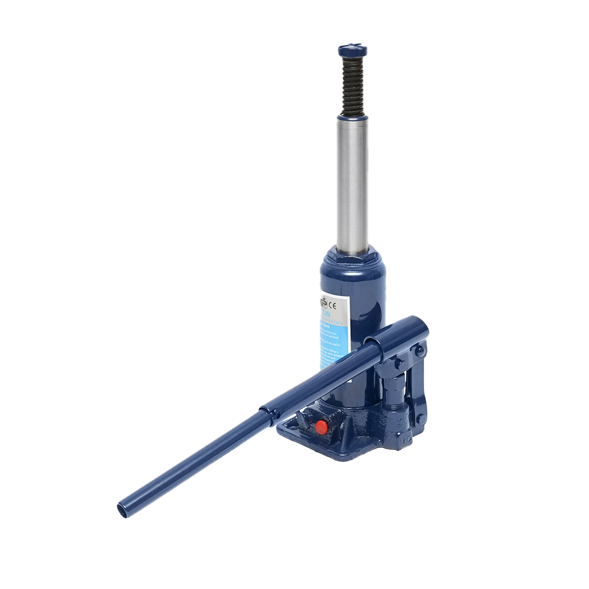 Cric hidraulic tip piston 5 tone cu supapa 180mm - imagine 5