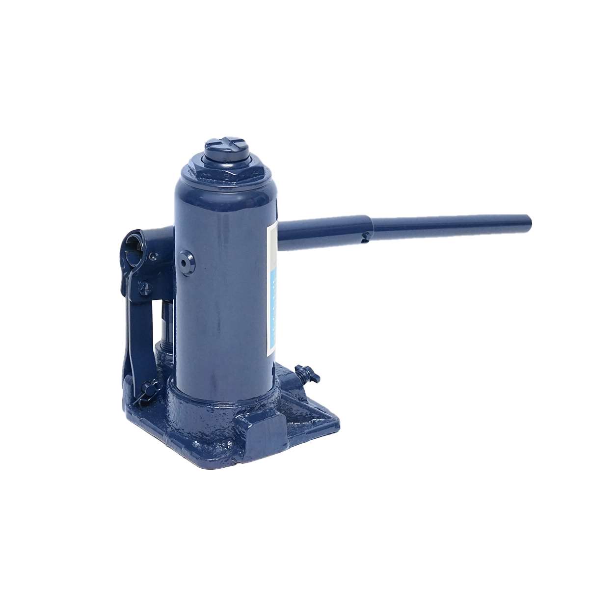 Cric hidraulic tip piston 5 tone cu supapa 180mm - imagine 4