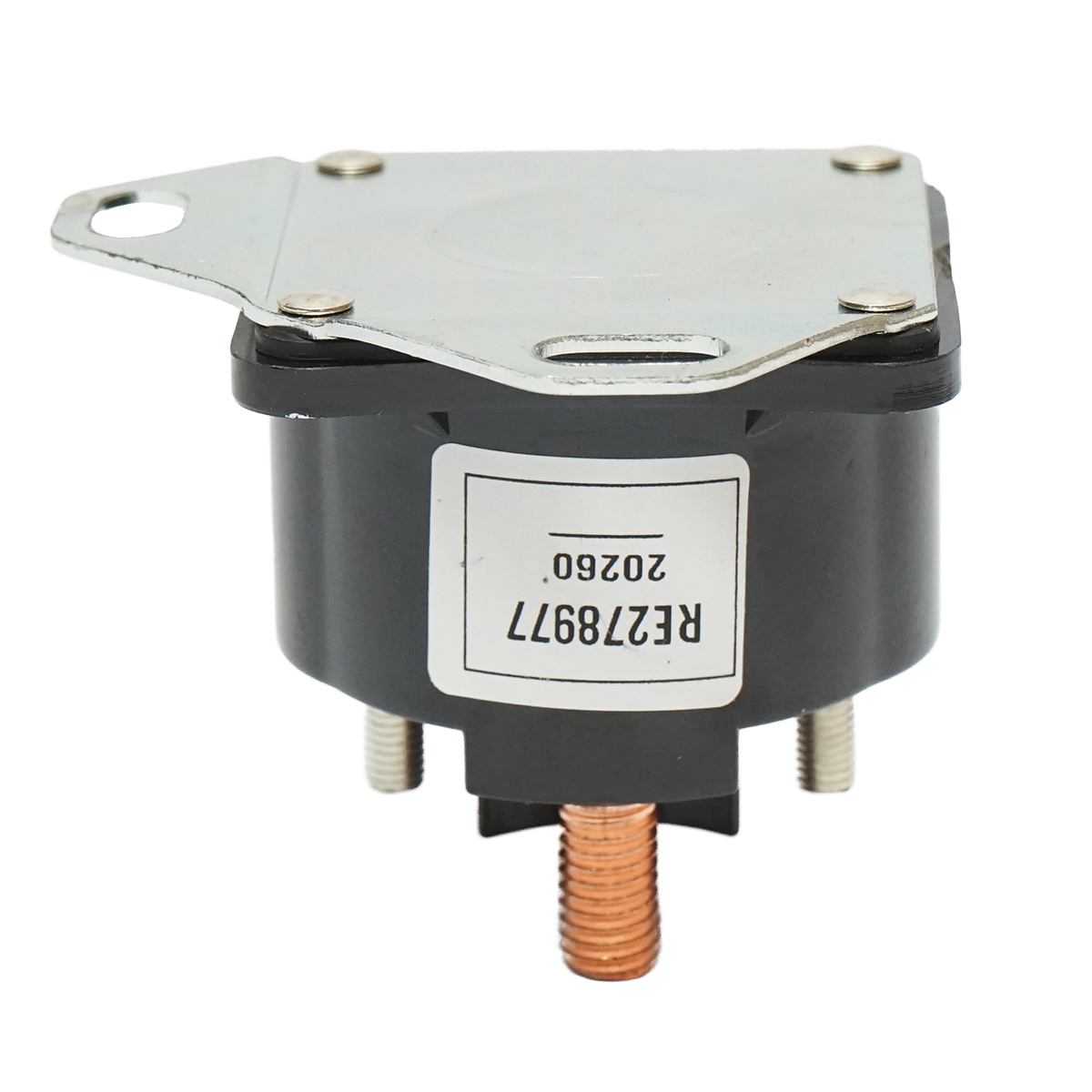 Releu solenoid electromotor John Deere cod OEM RE278977 - imagine 2