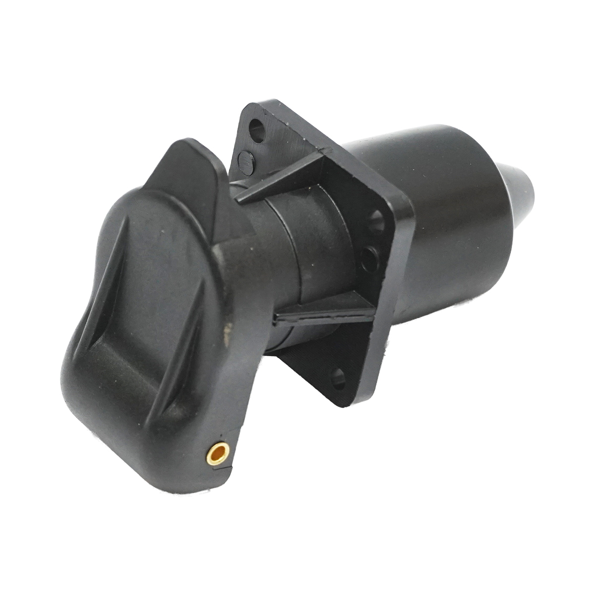Priza electrica John Deere, Case IH, New Holland 3 pini cod OEM 133700770382, 1533880C1, 251533880, AL66414, IH1533880 - imagine 2