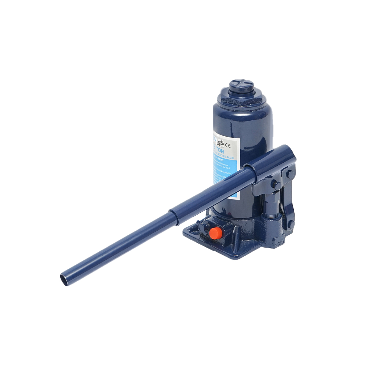 Cric hidraulic tip piston 6 tone cu supapa 195mm - imagine 3