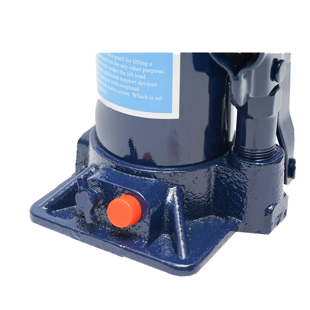 Cric hidraulic tip piston 6 tone cu supapa 195mm - imagine 7