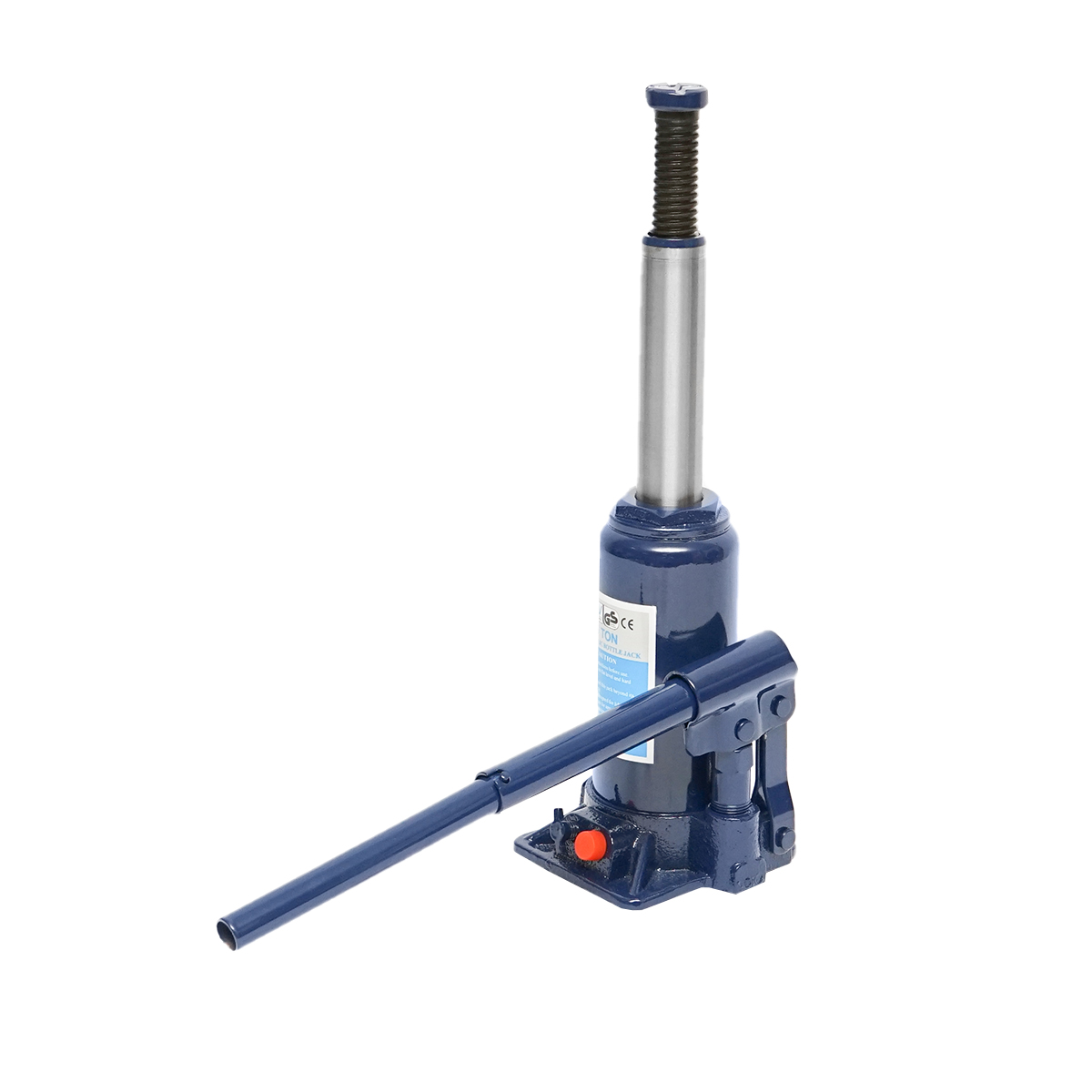 Cric hidraulic tip piston 6 tone cu supapa 195mm - imagine 5