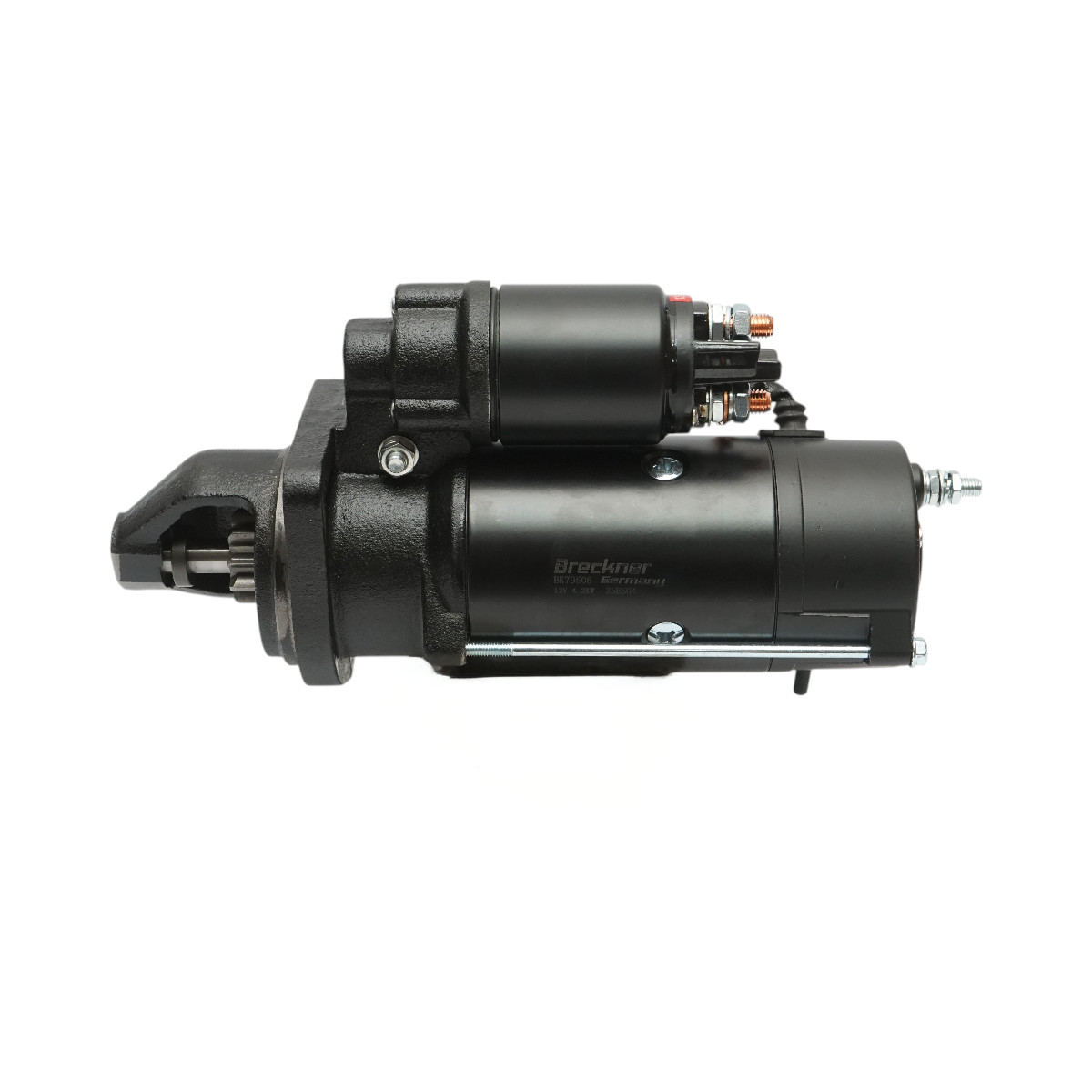 Electromotor 12V/4.2KW Perkins cod OEM 18940, 11.131.784, AZF4206, IS1202, MS403, 2873K604, 2873K605, 2873K606, 2873K635 - imagine 3