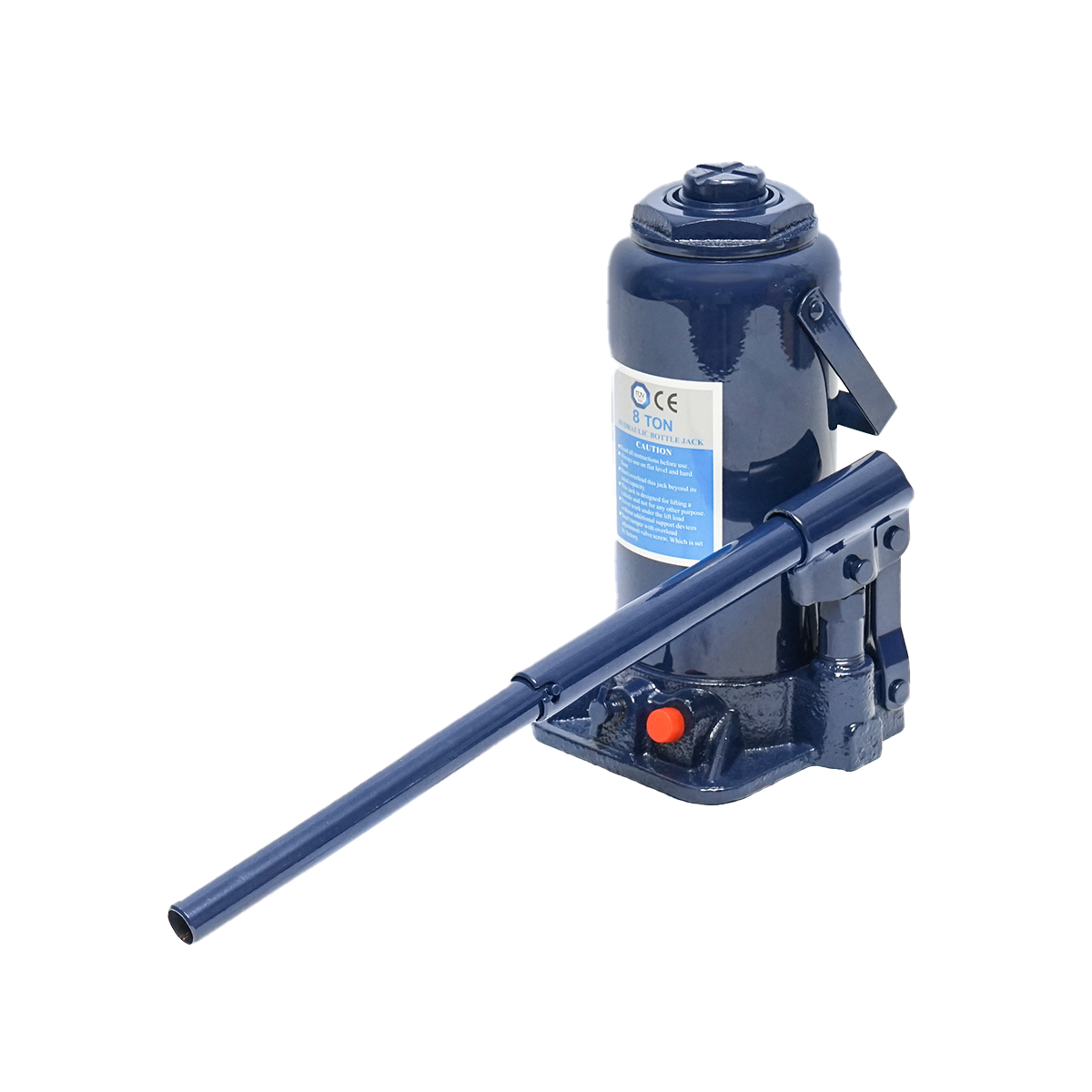 Cric hidraulic cu piston dublu 8 tone 240mm - imagine 3