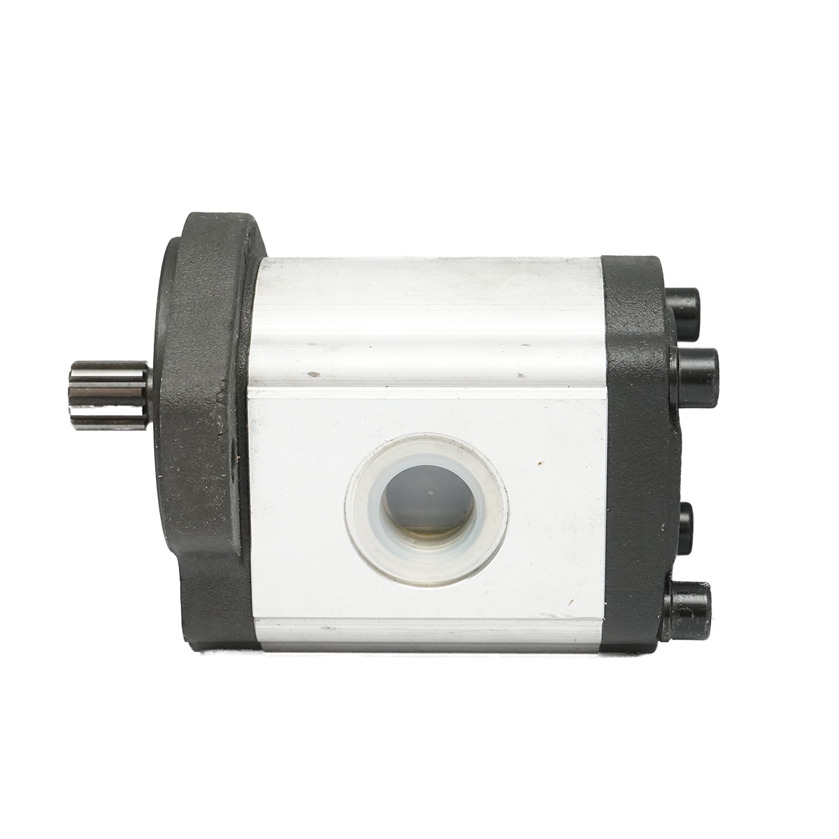 Pompa hidraulica sens pe dreapta, debit 27cm3 pentru John Deere OEM AL156335 - imagine 2