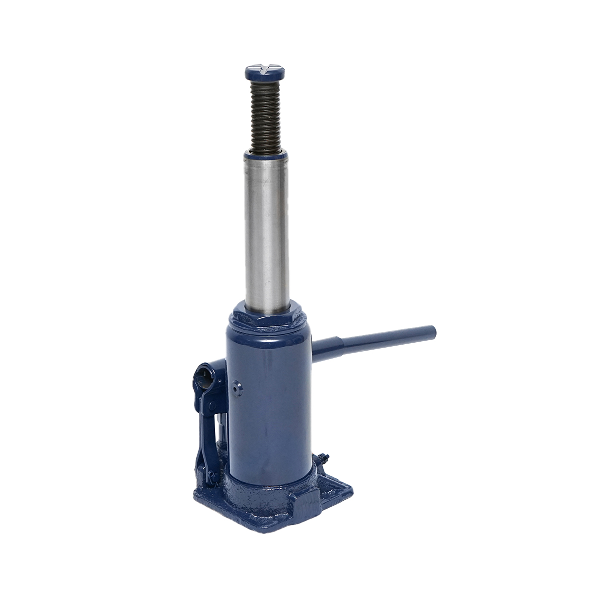 Cric hidraulic tip piston 8 tone cu supapa 200mm - imagine 6