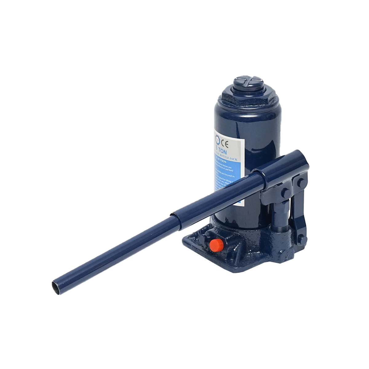 Cric hidraulic tip piston 8 tone cu supapa 200mm - imagine 3