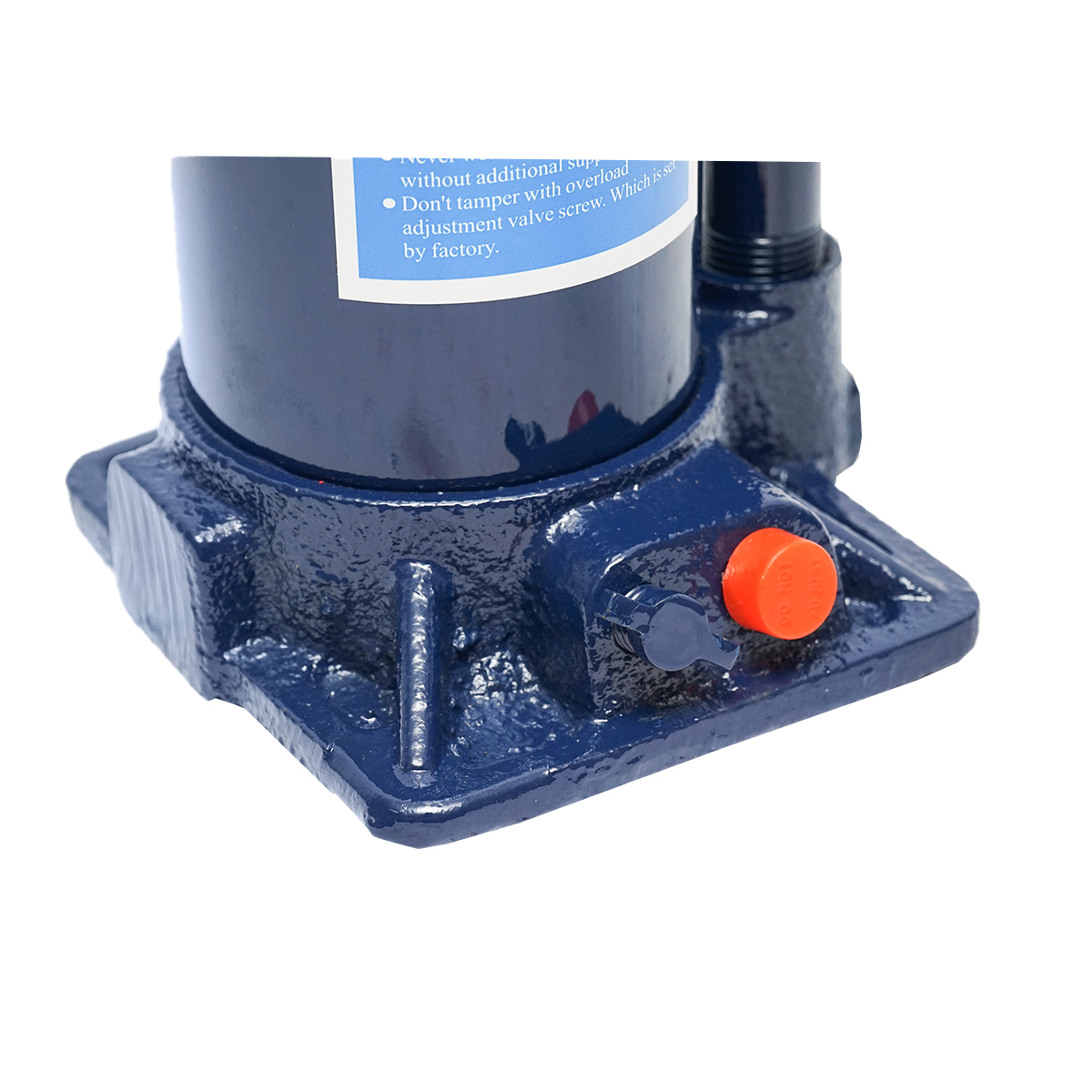 Cric hidraulic tip piston 8 tone cu supapa 200mm - imagine 7