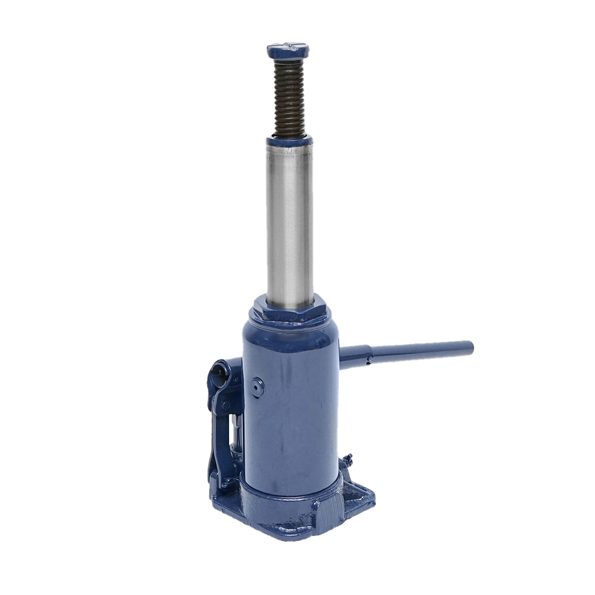 Cric hidraulic tip piston 10 tone cu supapa 200mm - imagine 5