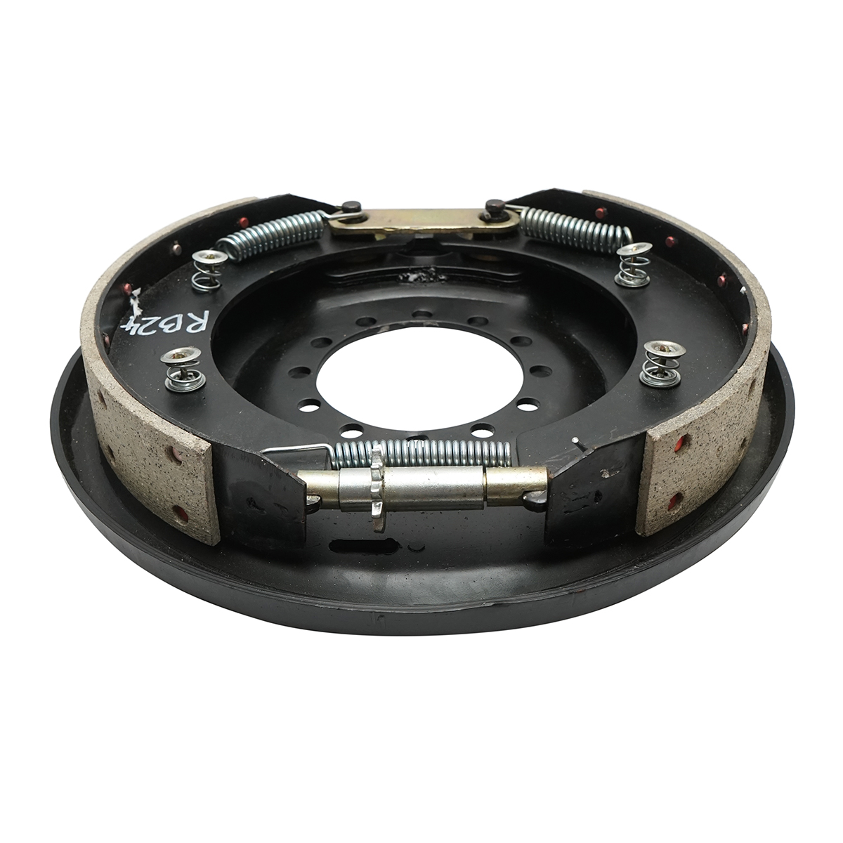 Ansamblu frana cu saboti Massey Ferguson cod OEM 827143M96, 827143M95, 827143M94, 827143M92, 827143M92, 827143M91, 827143