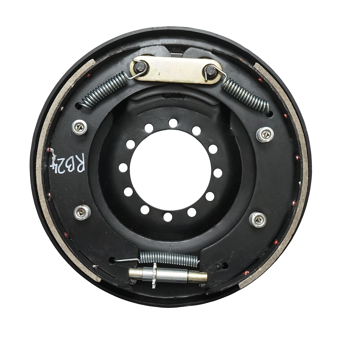 Ansamblu frana cu saboti Massey Ferguson cod OEM 827143M96, 827143M95, 827143M94, 827143M92, 827143M92, 827143M91, 827143 - imagine 2