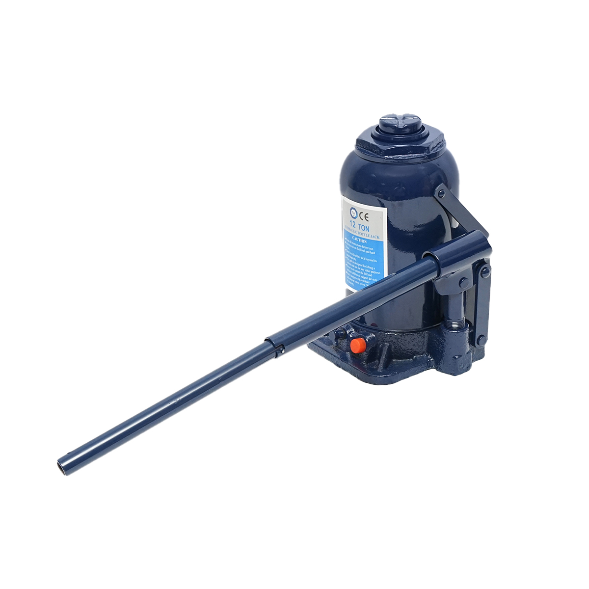Cric hidraulic cu piston dublu 12 tone 231mm - imagine 3