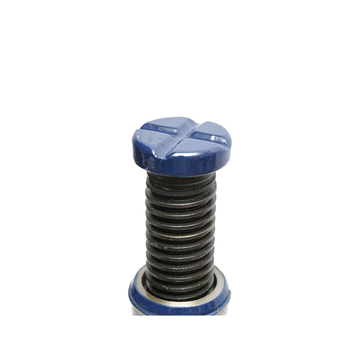 Cric hidraulic cu piston dublu 12 tone 231mm - imagine 8