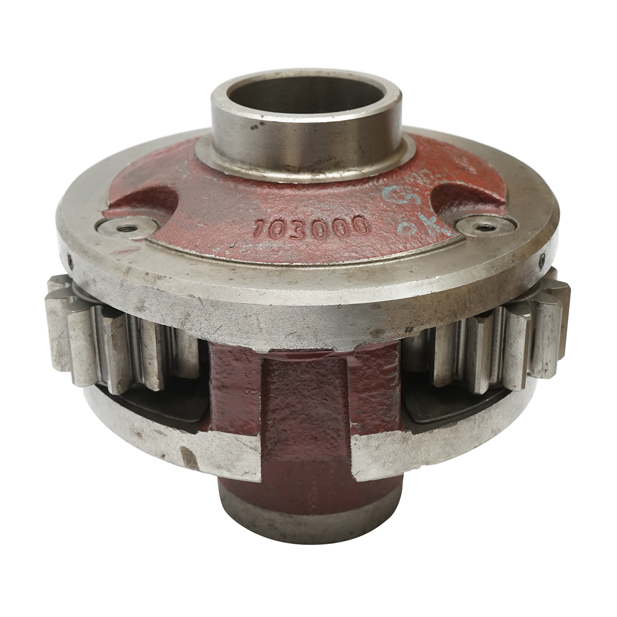 Cascasa reductor spate asamblata Massey Ferguson cod OEM 1864872, 1864872M3, 361212M1 - imagine 2