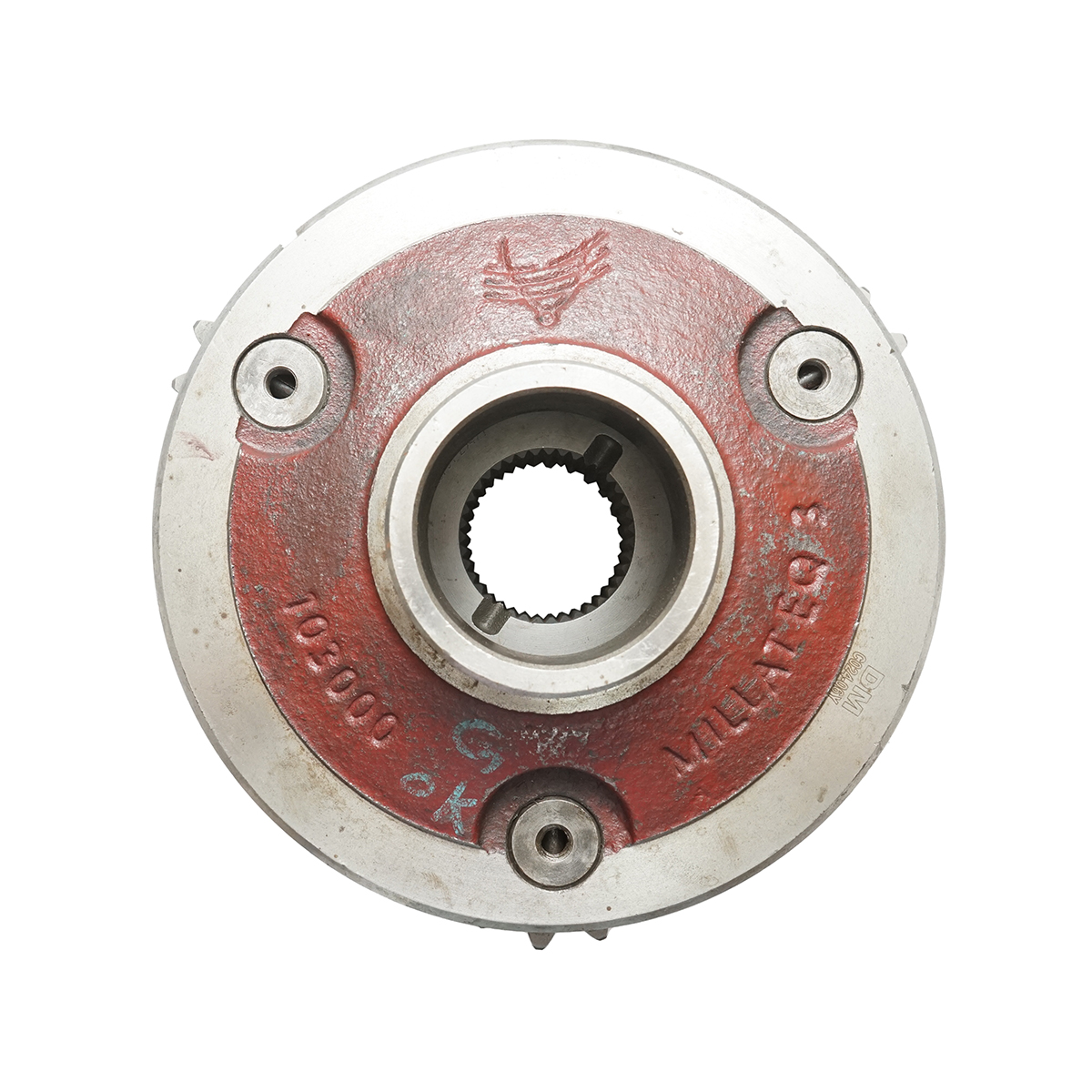 Cascasa reductor spate asamblata Massey Ferguson cod OEM 1864872, 1864872M3, 361212M1 - imagine 3