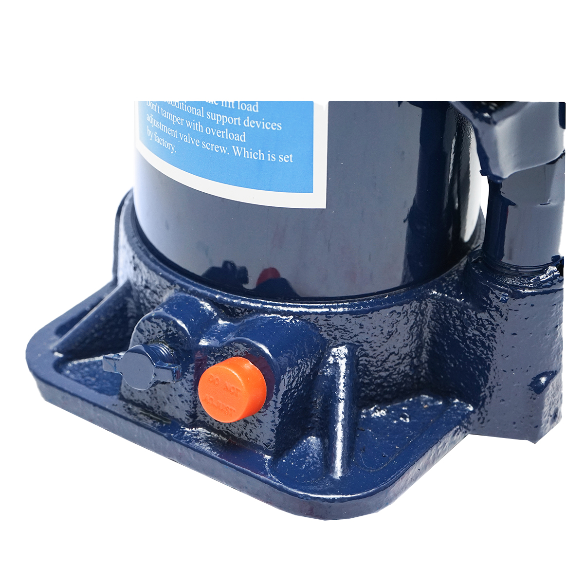 Cric hidraulic tip piston 12 tone cu supapa 210mm - imagine 7