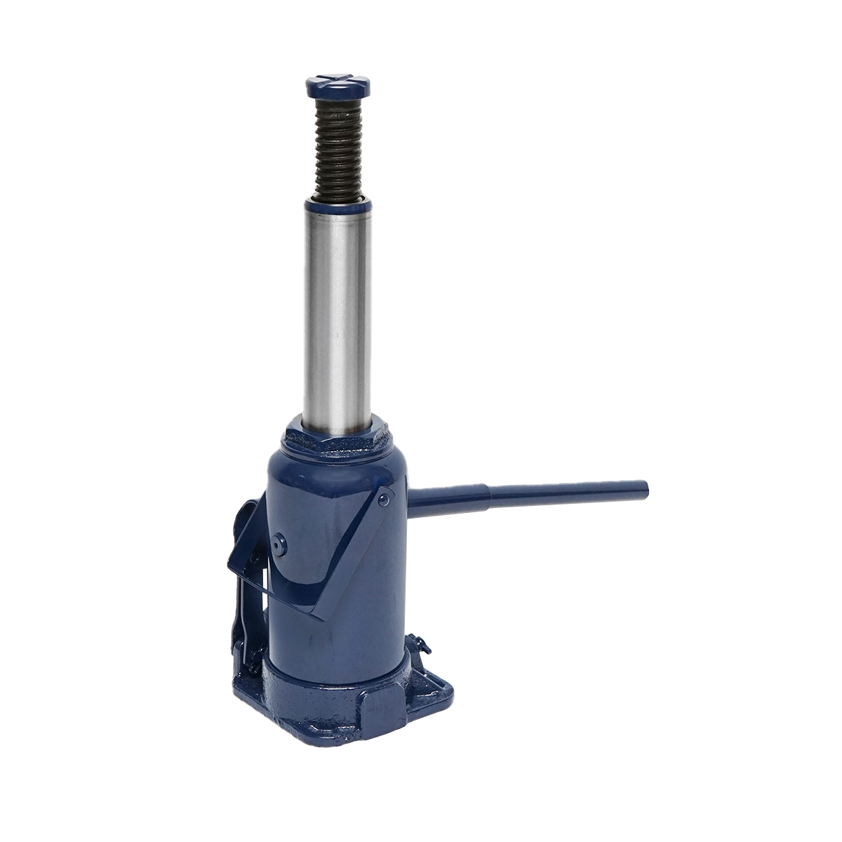 Cric hidraulic tip piston 12 tone cu supapa 210mm - imagine 6