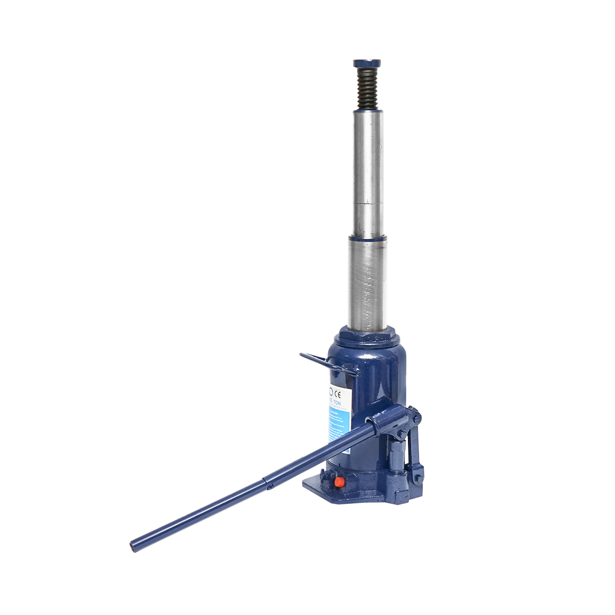 Cric hidraulic cu piston dublu 16 tone 264mm - imagine 5