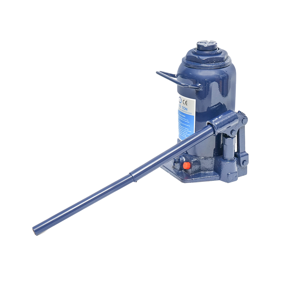 Cric hidraulic cu piston dublu 16 tone 264mm - imagine 3