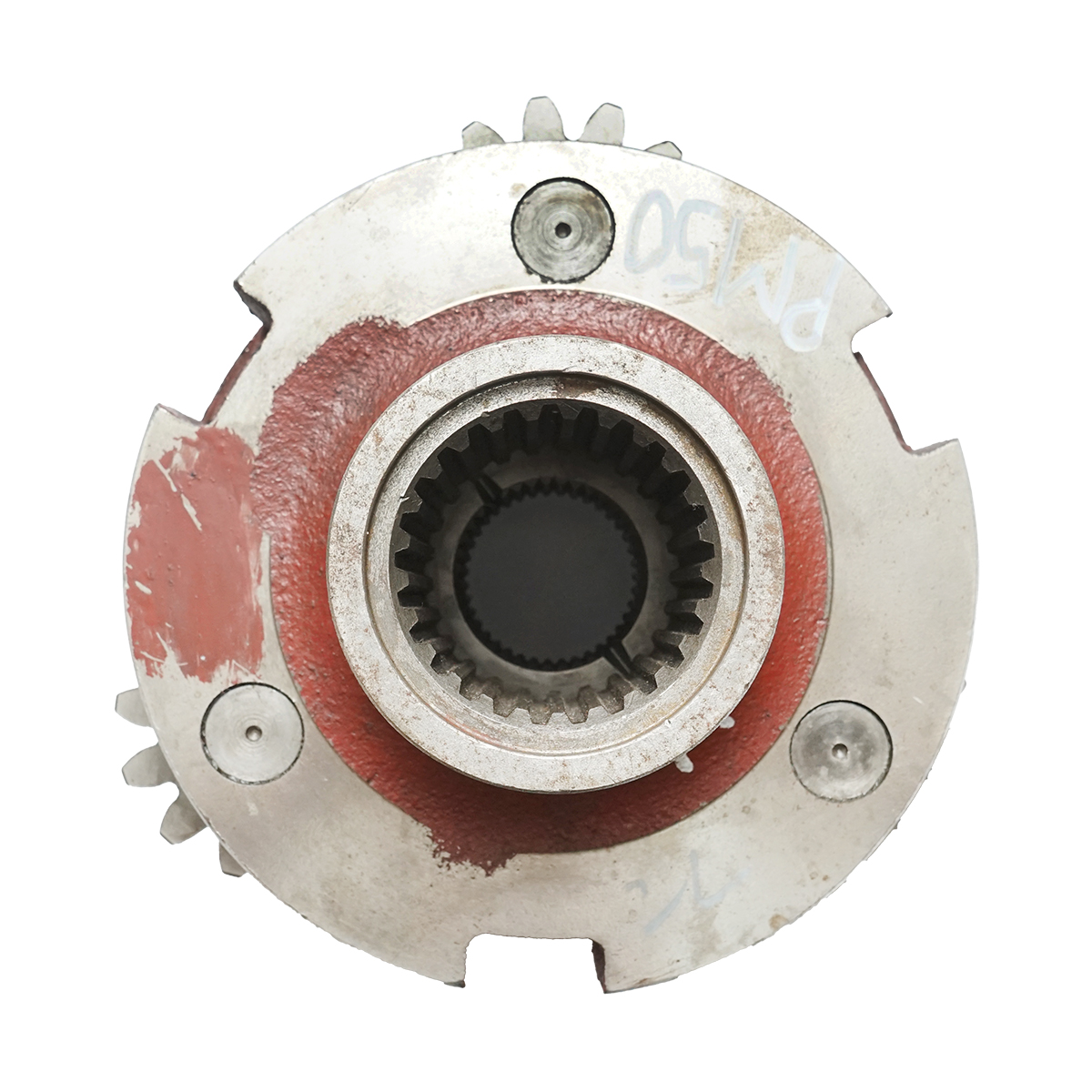 Carcasa reductor spate asamblat cu pinioane Massey Ferguson cod OEM 1864872M3, 361212M1 - imagine 3