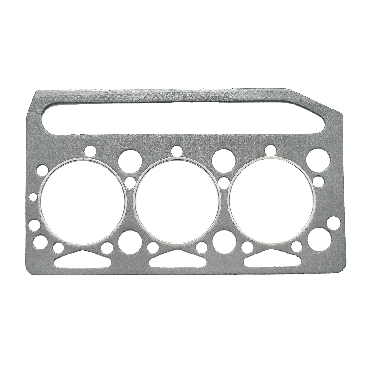 Garnitura chiulasa clingherit 3 cilindrii Massey Ferguson, Perkins, Ford cod OEM 4223582M1, 490580, 742993M1, 4223567M1, 81803798, 87554489, 960E6051, 36812122, 36812136, 36812142, 73-21, 61-41685-00