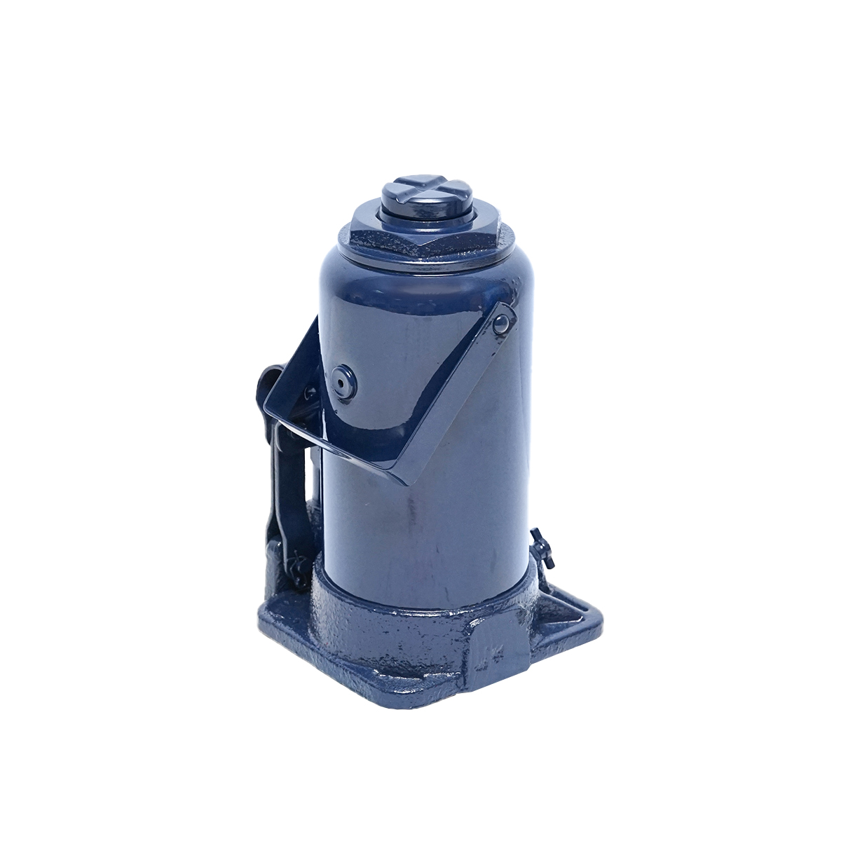 Cric hidraulic tip piston 16 tone cu supapa 220mm - imagine 3