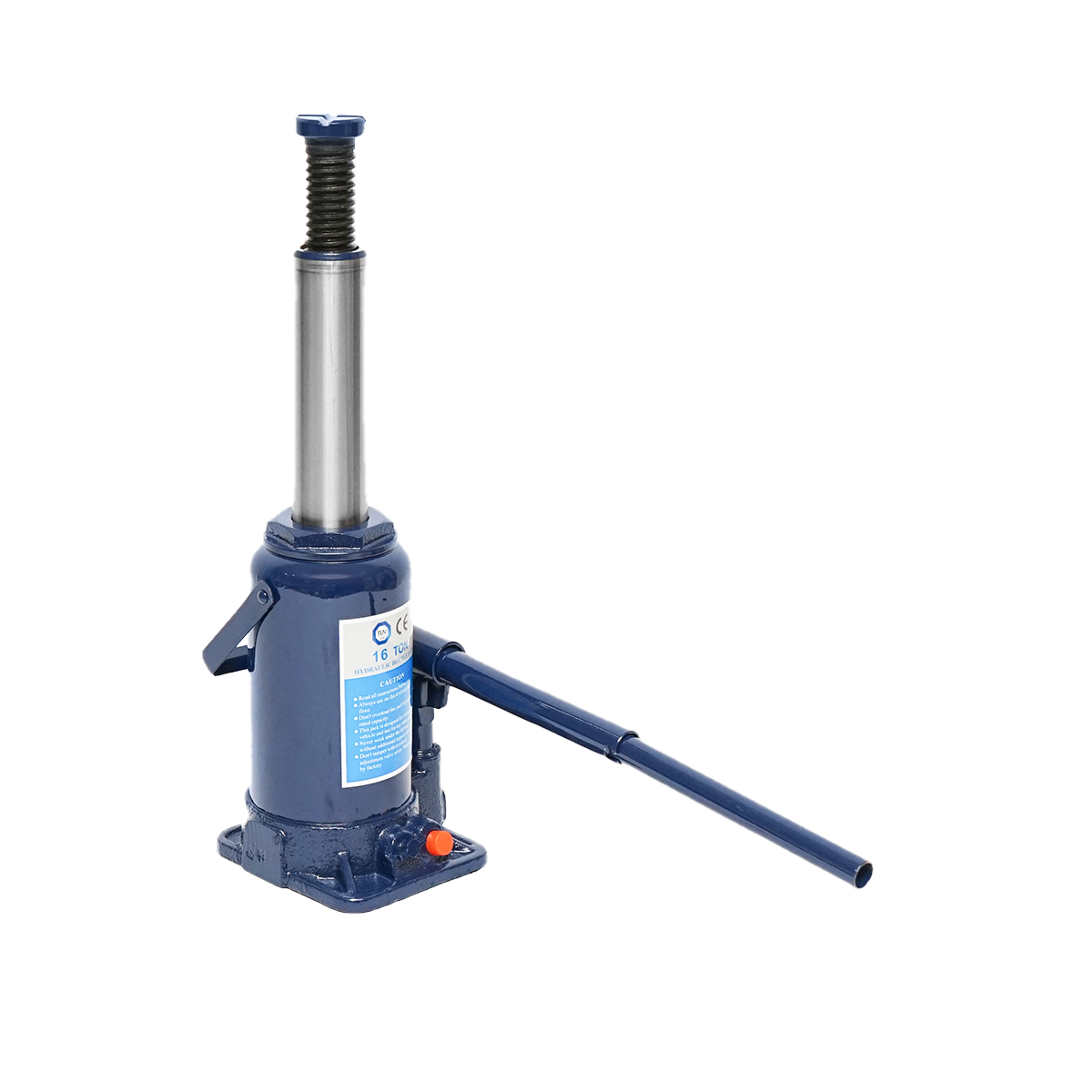 Cric hidraulic tip piston 16 tone cu supapa 220mm - imagine 6