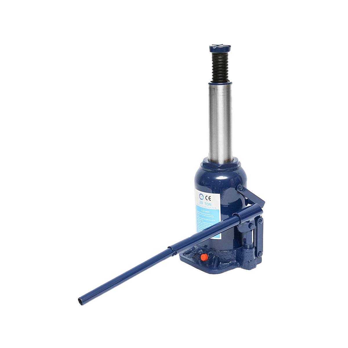 Cric hidraulic tip piston 20 tone cu supapa 233mm - imagine 5