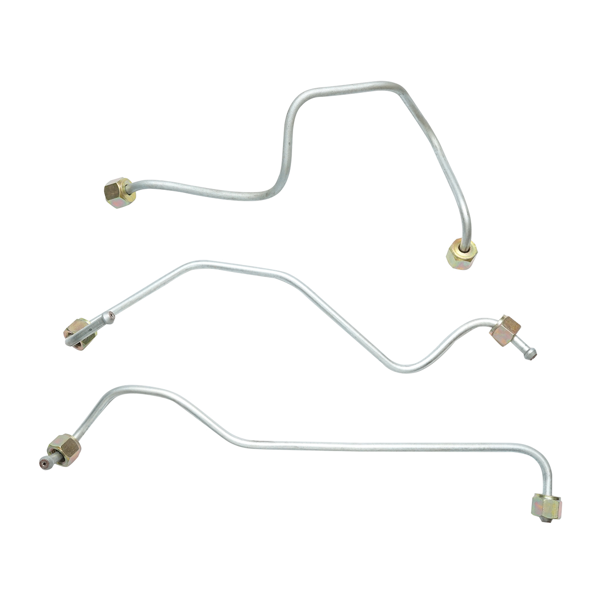 Set conducte injector 3 cilindrii Massey Ferguson cod OEM 35342005, 35342004, 35342006 - imagine 2
