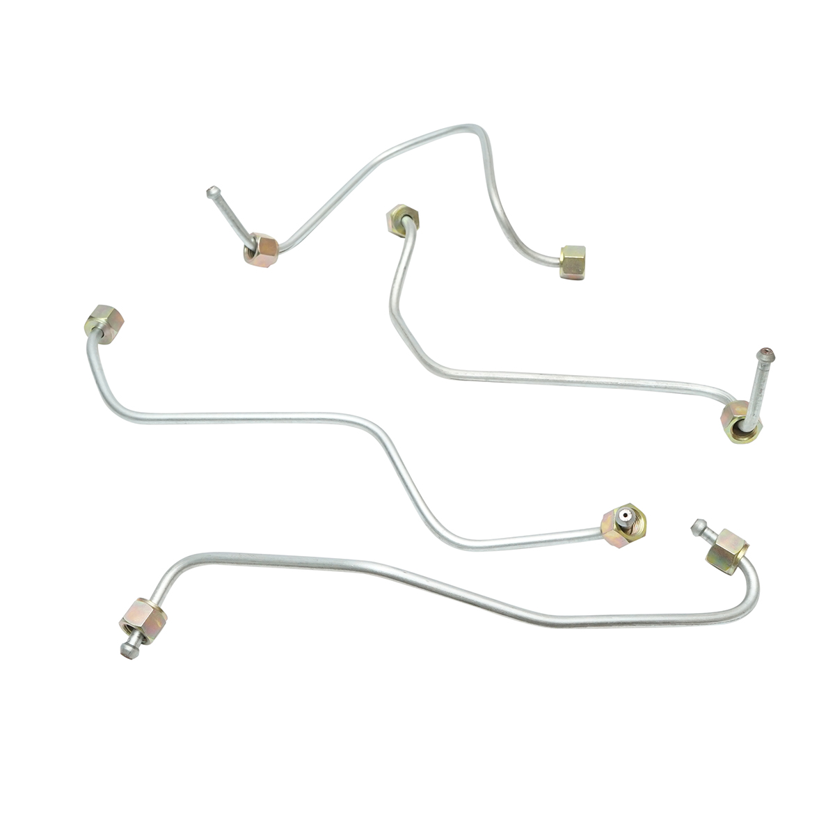 Set conducte injector 4 cilindrii Massey Ferguson cod OEM 35343026, 35343025, 35343027, 35343028
