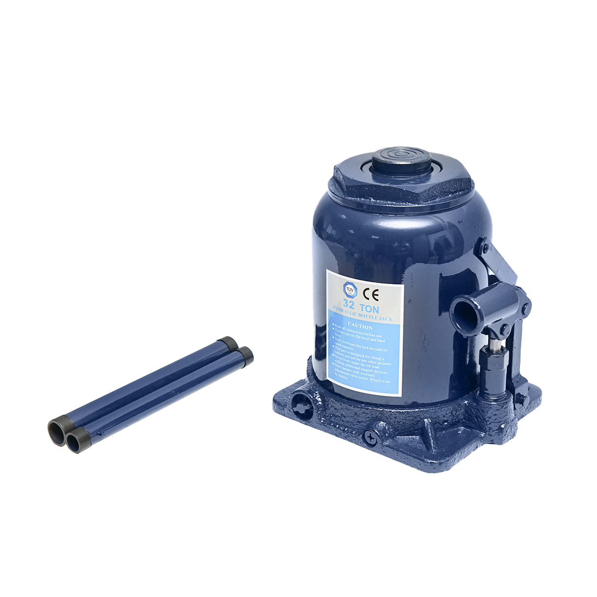 Cric hidraulic cu piston dublu 32 tone 255mm - imagine 2