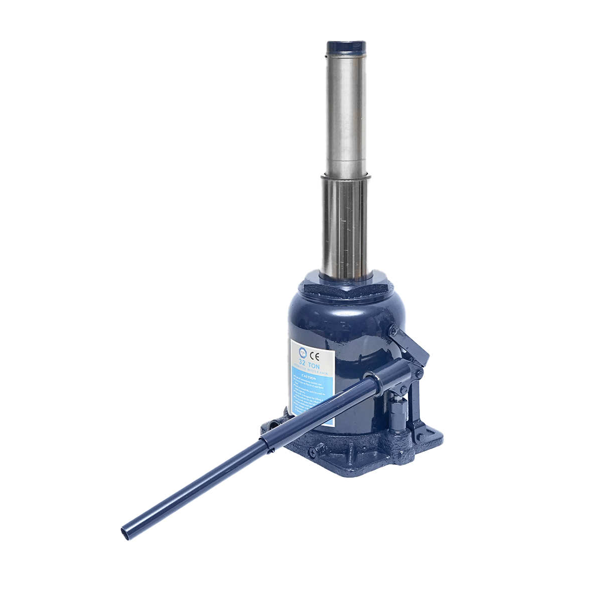 Cric hidraulic cu piston dublu 32 tone 255mm - imagine 6