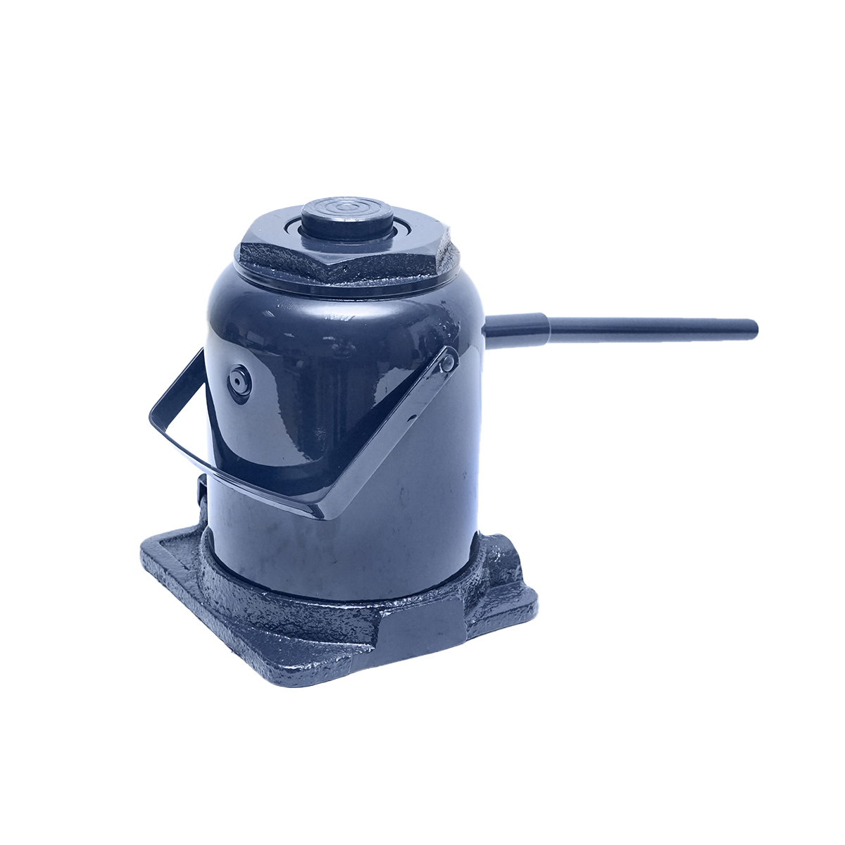 Cric hidraulic cu piston dublu 32 tone 255mm - imagine 5