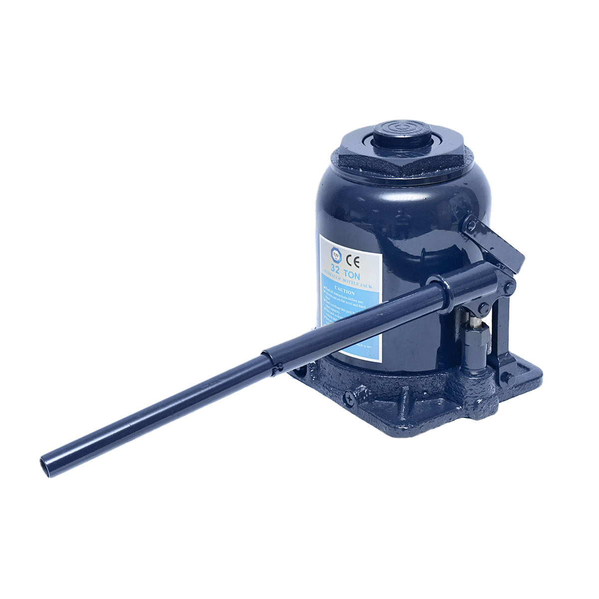 Cric hidraulic cu piston dublu 32 tone 255mm - imagine 4