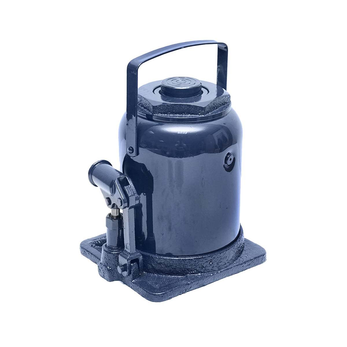 Cric hidraulic cu piston dublu 32 tone 255mm - imagine 3