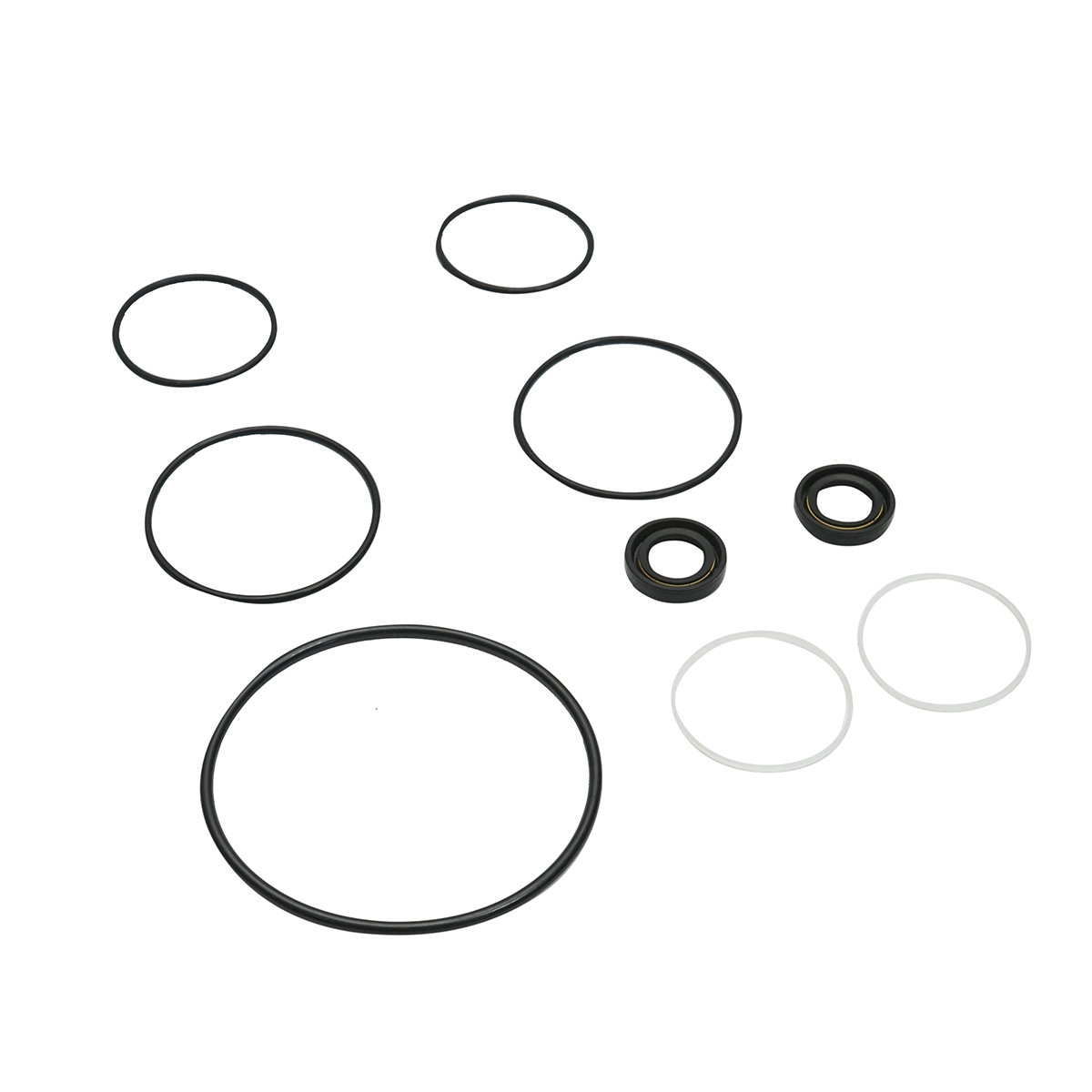 Kit garnituri reparatie pompa hidraulica servodirectie Massey Ferguson cod OEM 1810417M91 - imagine 2