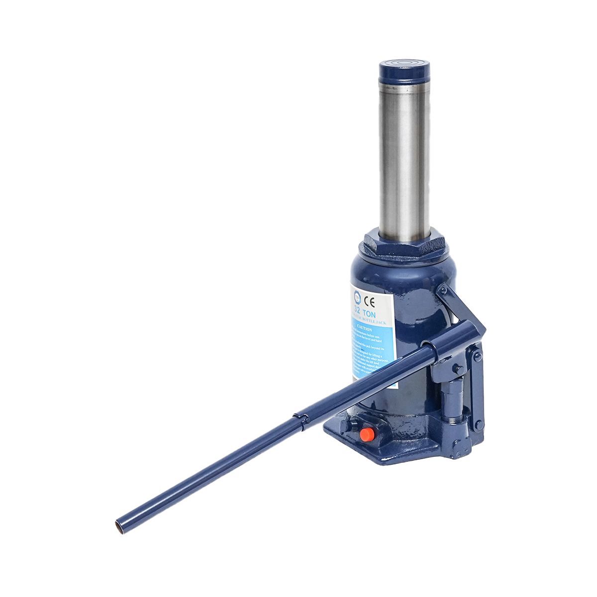Cric hidraulic tip piston 32 tone cu supapa 250mm - imagine 4