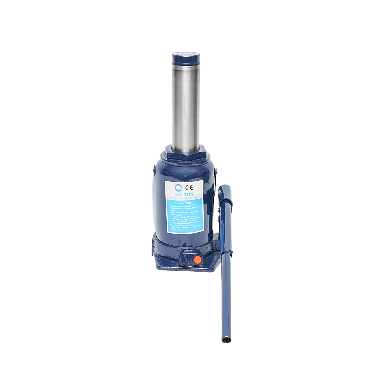 Cric hidraulic tip piston 32 tone cu supapa 250mm - imagine 3