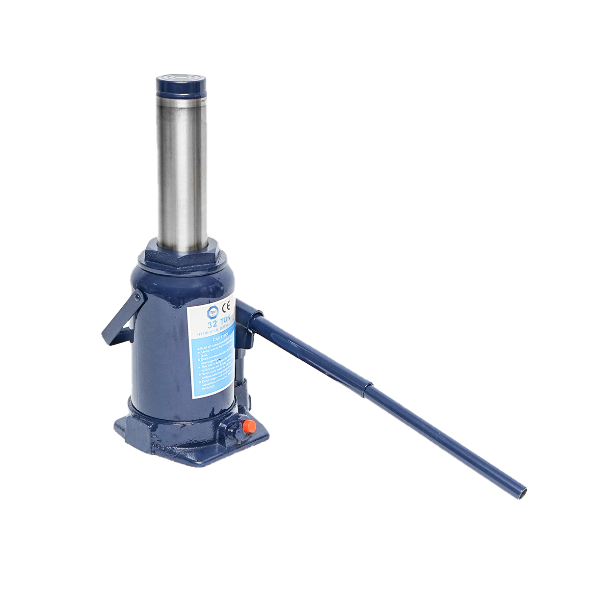 Cric hidraulic tip piston 32 tone cu supapa 250mm - imagine 6