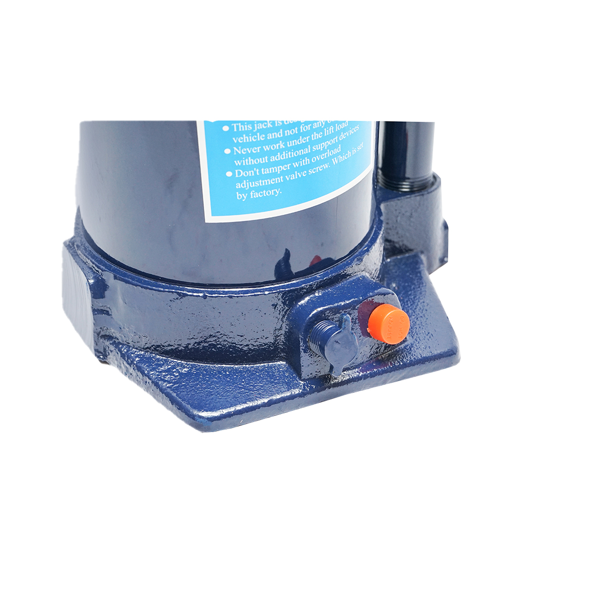 Cric hidraulic tip piston 32 tone cu supapa 250mm - imagine 7