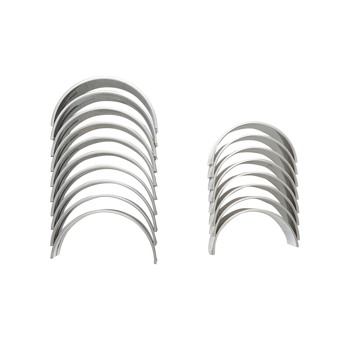 Set cuzineti palier R1, 4 cilindrii Massey Ferguson, Claas, Landini cod OEM 735169, 735169M91, 81558A - imagine 3