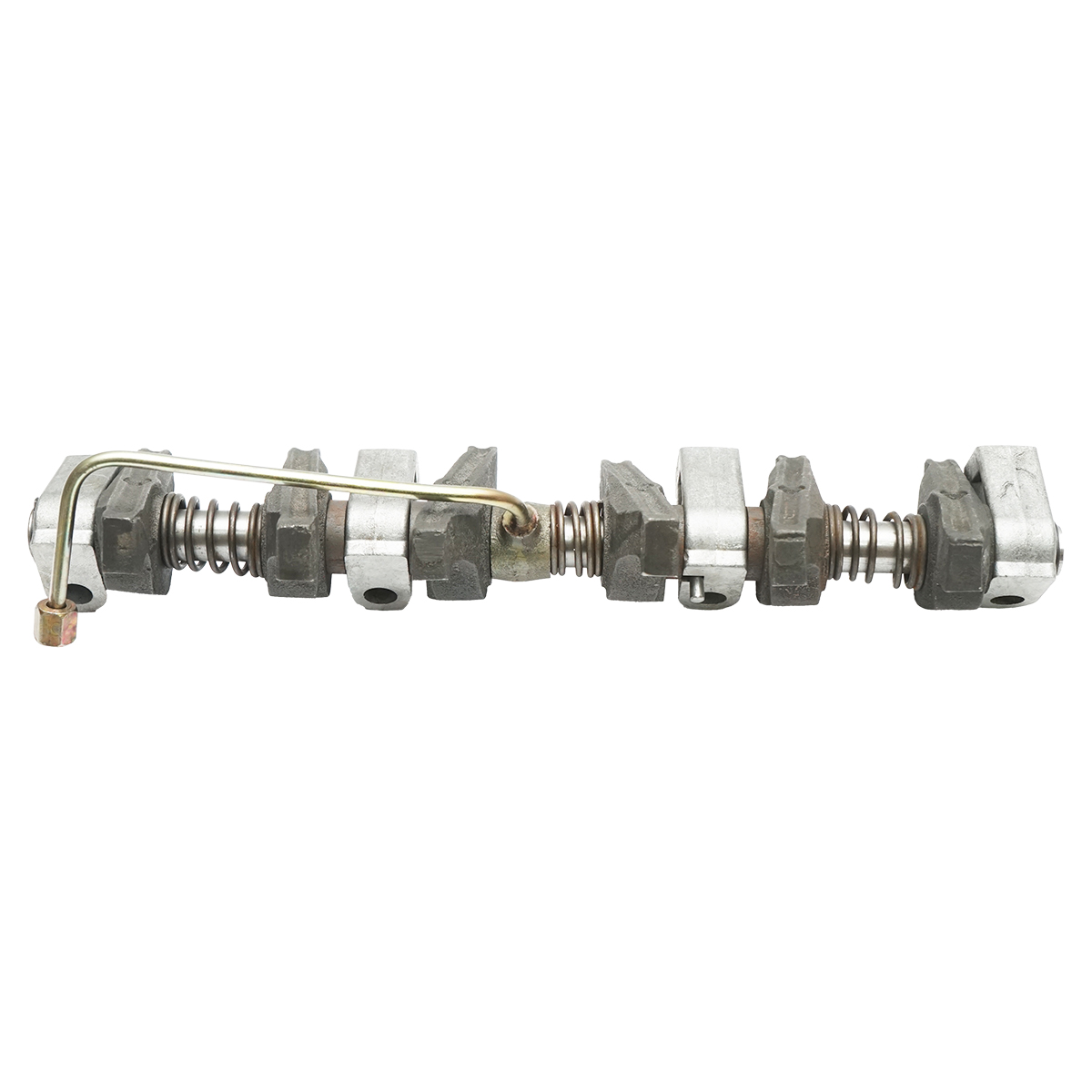 Rampa culbutori asamblata 3 cilindri Massey Ferguson motor Perkins cod OEM 41151307, 83135 - imagine 3