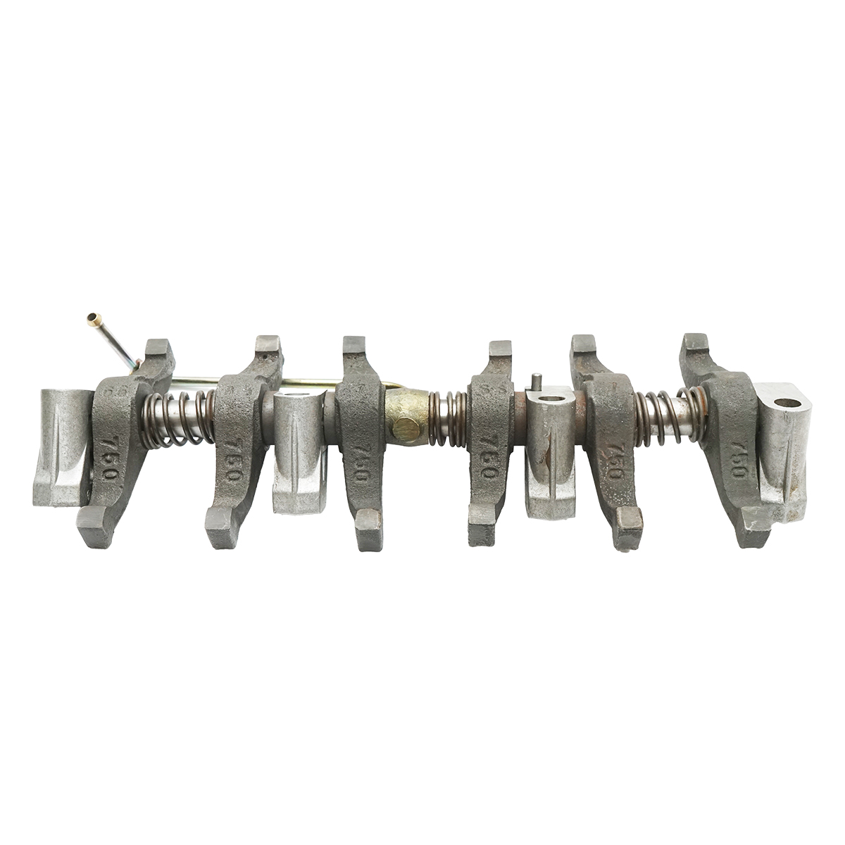 Rampa culbutori asamblata 3 cilindri Massey Ferguson motor Perkins cod OEM 41151307, 83135